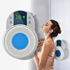 Elektrikli Sırt Ovma Makinesi Akıllı 3 Hız-Mod Ayarlama Su Geçirmez USB Şarjlı Duvara Montaj