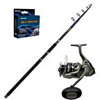 Okuma Acuador 8000 - Kendo Tournament 400cm Surf Olta Seti