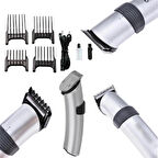 Profesyonel Şarjlı Saç Sakal Kesme Tıraş Makinesi 609