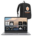 Asus ExpertBook P1 Intel Core i5 13420H 40GB 1TB SSD 15.6" FHD FDOS Taşınabilir Bilgisayar & PER4 Çanta