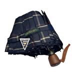 April A238L Otomatik Special Ekose B9 Şemsiye