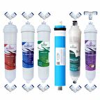 Hypnos 10 Aşamalı Vontron Membranlı Su Arıtma Cihazı Filtresi