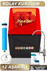 Master 12 Aşamalı Vontron Membranlı Alkali Su Arıtma Cihazı
