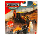 Matchbox İş Araçları Serisi JCY27 - Mbx Backhoe Jbx68