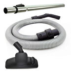 Arçelik Uyumlu Trb 6986 B Süpürge Hortumu Emici Yer Başlığı Teleskopik Boru