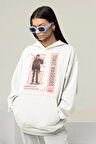 Tokyo Warriors Demon Killer Baskılı Unisex Oversize Hoodie