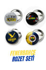 Fenerbahçe Rozet Seti 4'lü