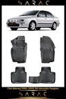 Fiat Marea 1998 Model Araca Özel 3d Havuzlu Paspas