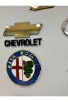 Chevrolet Duvar Dekor Araba Logosu