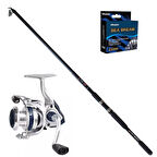 Okuma Aria 6000 - Remixon Apache 360cm 250gr Olta Seti