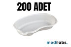 Medilabs Beyaz Plastik Böbrek Küveti 200 Adet