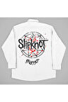 Slipknot Maggot Baskılı Unisex Tasarım Müzik Grubu Gömlek