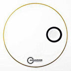 Aquarian 22 İnç Beyaz Kick Ön Derisi SMPTCC22WAQ