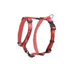 Rogz Alpinist Tuig Dokuma Köpek Göğüs Tasması Kırmızı Small 1.1x23-37 Cm