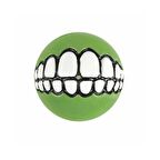 Rogz Toyz Grinz Ödül Hazneli Köpek Oyun Topu Yeşil Small 4.9 Cm