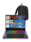 Hp Omen Max 16-WAH0022NT Intel Core Ultra 9 275HX 80GB Ddr5 1tb SSD 16GB Nvıdıa RTX5080 16 Inç 3ms 500NIT Wqxga 240Hz Windows 11 Home Siyah OB88F2EAW17 + Zetta Çanta