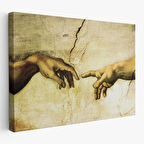Ademin Yaratılışı Tablosu - The Creation of Adam-6596