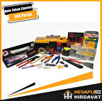 740 Parça Profesyonel Takım Çantası Seti / İster Evde İster İş Yerinde Gerekli Tüm Malzemeler