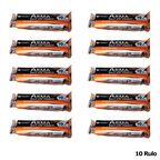 Arma Standart Büyük Boy 50 Litre Çöp Torbası Poşeti / 65 x 80 Cm - Siyah - 10 Adetlik 10 Rulo