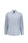Armürlü Regular Buz Mavisi Erkek Gömlek Gm2025300030