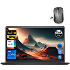 Dell Inspiron 3520 i7 1255U 40GB 2TB M.2 SSD I35201013U ATL51 O/B 15.6" Fdos Taşınabilir Bilgisayar+Mouse