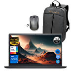 Dell Inspiron 3520 i7 1255U 40GB 1TB M.2 SSD I35201013U ATL110 O/B 15.6" Fdos Taşınabilir Bilgisayar+Çanta&Mouse