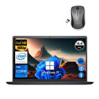 Dell Inspiron 3520 i7 1255U 8GB 2TB M.2 SSD I35201013U ATL154 O/B 15.6" Win11Pro Taşınabilir Bilgisayar+Mouse