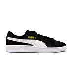 PUMA 365160 BLACK WHİTE GOLD ERKEK  SMASH V2 BUCK