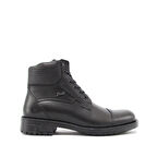 FOSCO FSC2523 SİYAH ERKEK ÇİFTYÜZ BAĞLI FERMUARLI BOT