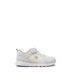 PEPİNO P-1216 BEYAZ UNISEX ÇOCUK FİLELİ SPOR AYAKKABI