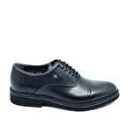 FOSCO FSC1070 SİYAH ERKEK KLASİK EVA TABAN AYAKKABI