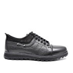 FOSCO FSC-2904 SİYAH ERKEK TÜM YÜZ BAĞLI AYAKKABI