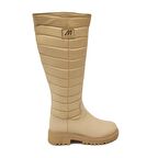 MP MP-2752 BEJ KADIN KAPİTONE ÇİZME