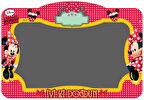 MİNNİE MOUSE ÇERÇEVE 98CM X 68CM