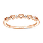 Kalp Ritmi Yarımtur Yüzük