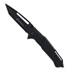 Smith Wesson® EXTREME OPS TANTO Black Linerlock GLASS BREAKER Taktik Çakı 1205907