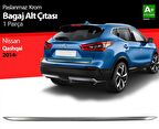 S-Dizayn Nissan Qashqai Krom Bagaj Alt Çıtası 2014-2021