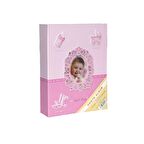 Rabsev 10x15cm 100 Fotoğraf Kapasiteli Lüks Bebek Fotoğraf Albümü