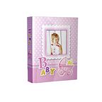 Rabsev 10x15cm 200 Fotoğraf Kapasiteli Lüks Bebek Fotoğraf Albümü