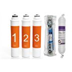 Sulook Waterlife Su Arıtma Cihazı Uyumlu Tak-Çevir 5'li Filtre Seti, Lg Membranlı