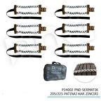 Sermatik 205/225 Patinaj Kar Zinciri - M