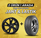 Togg T10x Uyumlu 225/60R18 Dört Mevsim Lastiği 4 Adet Yılı:2025 + CA238018 B 18"Jant 4 Adet
