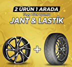 Togg T10x Uyumlu 225/60R18 Dört Mevsim Lastiği 4 Adet Yılı:2025 + CA238018 BP 18"Jant 4 Adet