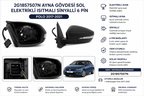 Polo Sol Ayna Gövdesi Elektrikli Isıtmalı Sinyalli 6 Pin 2G1857507N 2017-2021