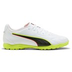 Puma KING 20 PLAY TT Jr Genç Beyaz Halı Saha Ayakkabısı 108736 01