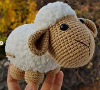 AMİGURUMİ UYKU ARKADAŞI KUZUCUK