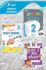 Üçgen 2.Sınıf Beceri Temelli Problemlerle Matematik + Paket Deneme 6+1 -2024