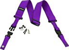 DiMarzio DD2200V ClipLok Quick Release Purple Guitar Strap Gitar Askısı