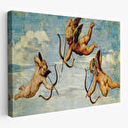 The Triumph of Galatea Detail Tablosu-6634