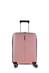 ÇÇS Trolley Polipropilen Unisex Kabin Boy Valiz ÇÇS5224 - Pudra